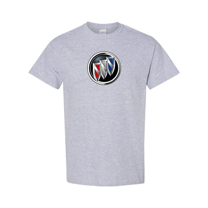 Men’s Buick Motorsports Car Cotton T-Shirt