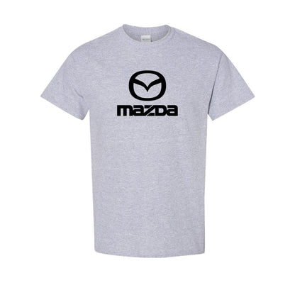 Men’s Mazda Car Cotton T-Shirt