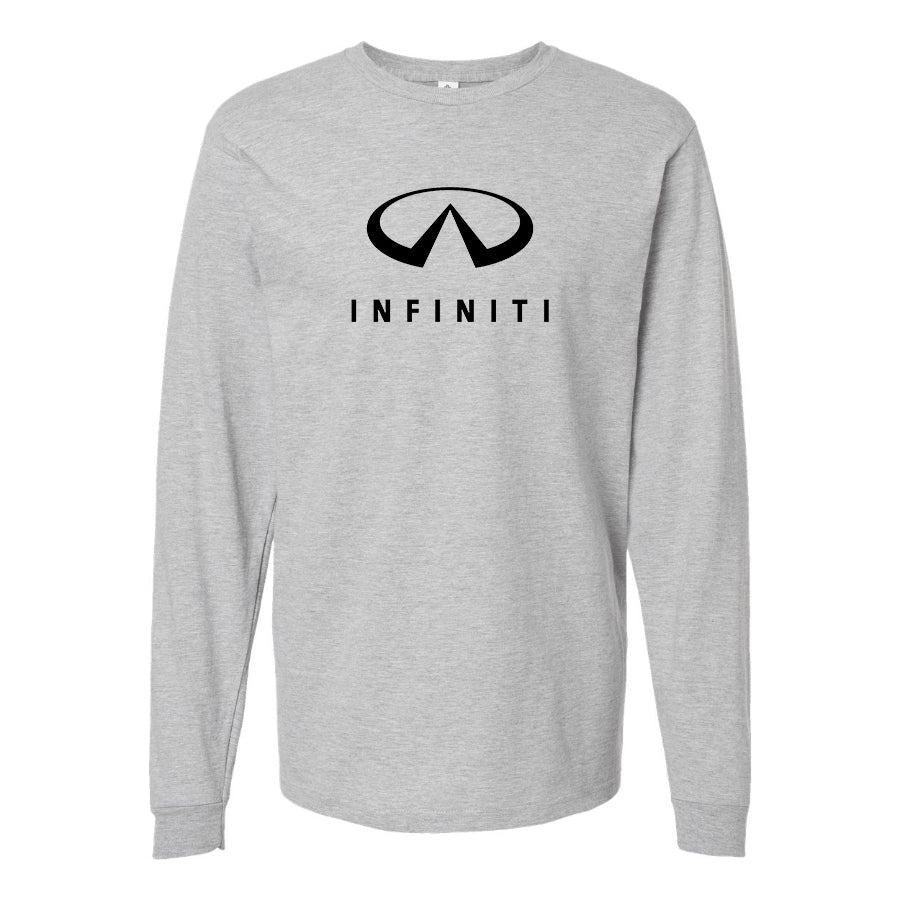 Men’s Infiniti Luxury Car Long Sleeve T-Shirt