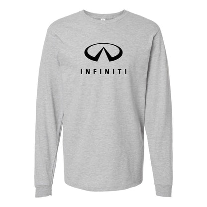 Men’s Infiniti Luxury Car Long Sleeve T-Shirt