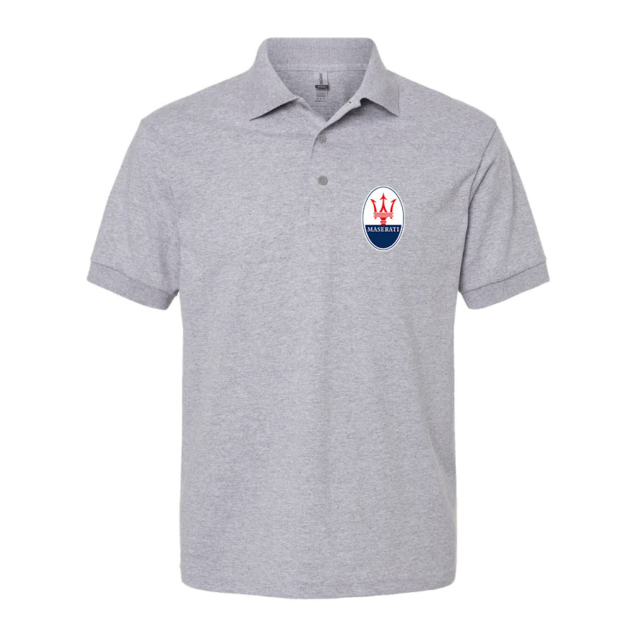 Men’s Maserati Car Dry Blend Polo