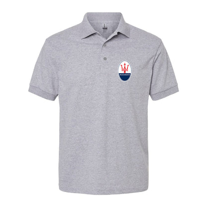 Men’s Maserati Car Dry Blend Polo