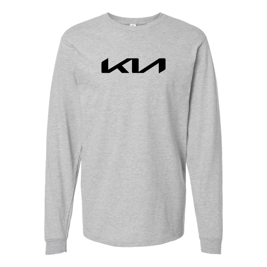 Men’s Kia Car Long Sleeve T-Shirt