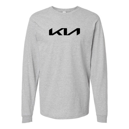 Men’s Kia Car Long Sleeve T-Shirt