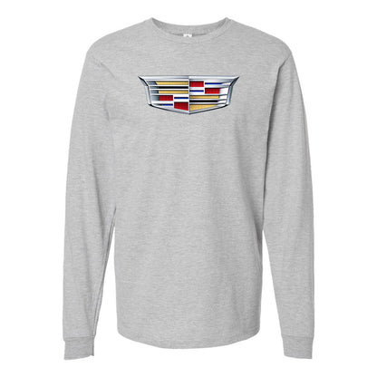 Men’s Cadillac Car Long Sleeve T-Shirt