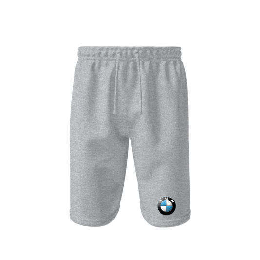 Men's BMW Motorsports Car Athletic Fleece Shorts