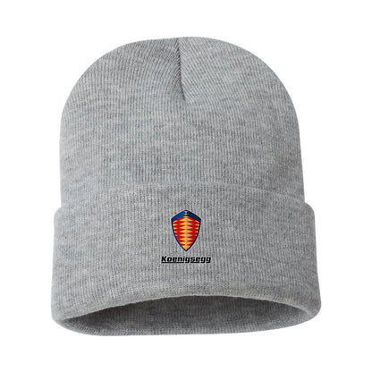 Koenigsegg Car Beanie Hat