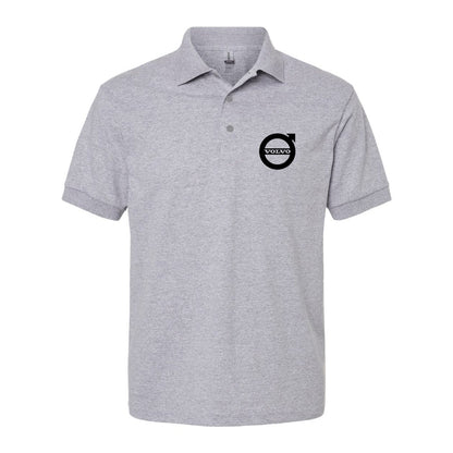 Men’s Volvo Car Dry Blend Polo