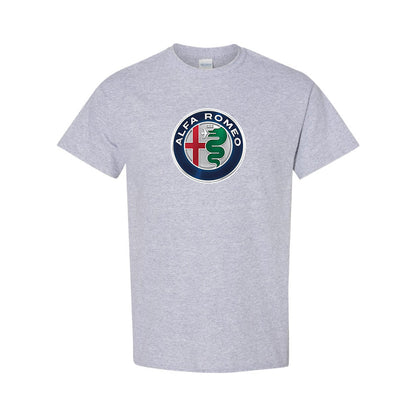 Men's Alfa Romeo Car Cotton T-Shirt