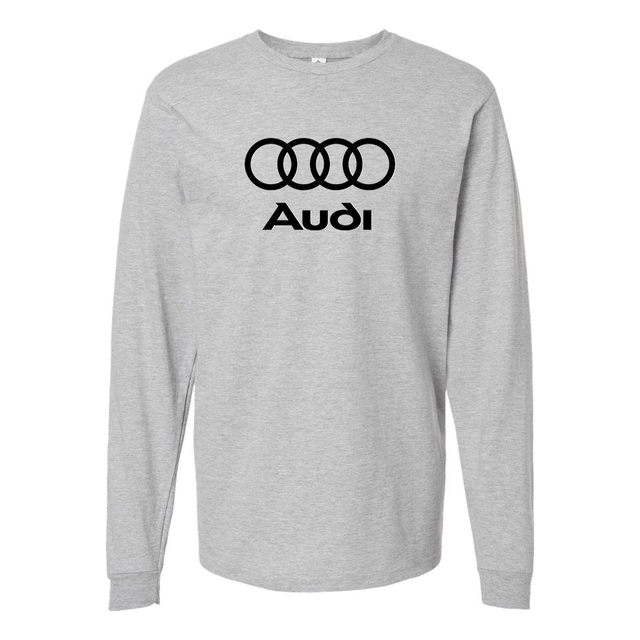 Men’s Audi Motorsports Car Long Sleeve T-Shirt