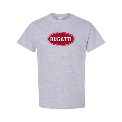 Men’s Bugatti Car Cotton T-Shirt