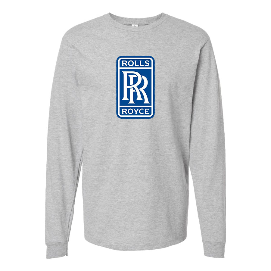 Men’s Rolls Royce Motorsport Car Long Sleeve T-Shirt