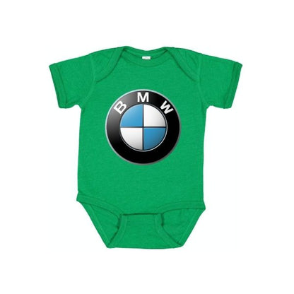 BMW Motorsports Cars Baby Romper Onesie