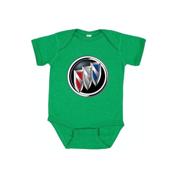 Buick Motorsports  Car Baby Romper Onesie