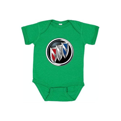 Buick Motorsports  Car Baby Romper Onesie