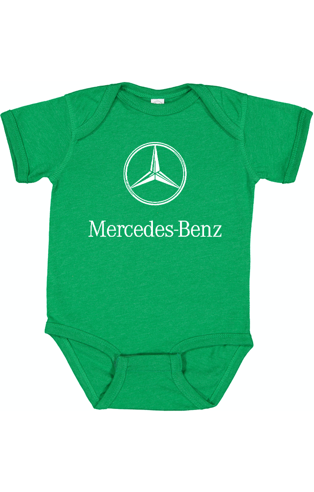 Mercedes-Benz Luxury  Car Baby Romper Onesie