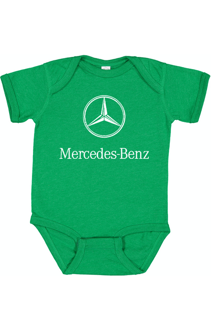 Mercedes-Benz Luxury  Car Baby Romper Onesie