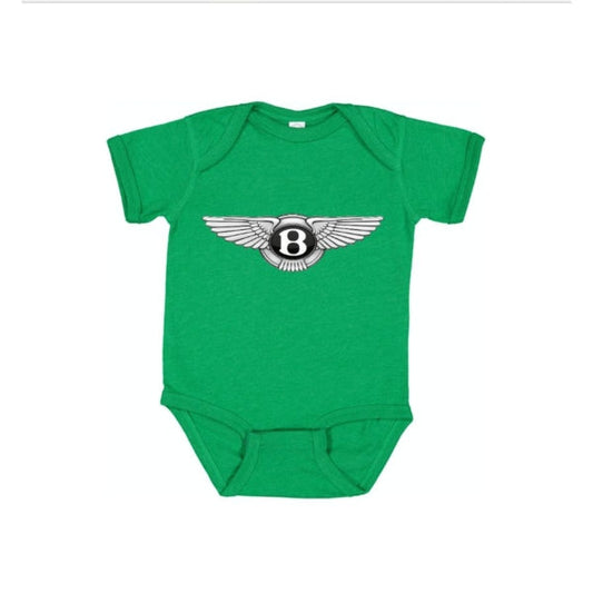 Bentley Motorsports Car Baby Romper Onesie