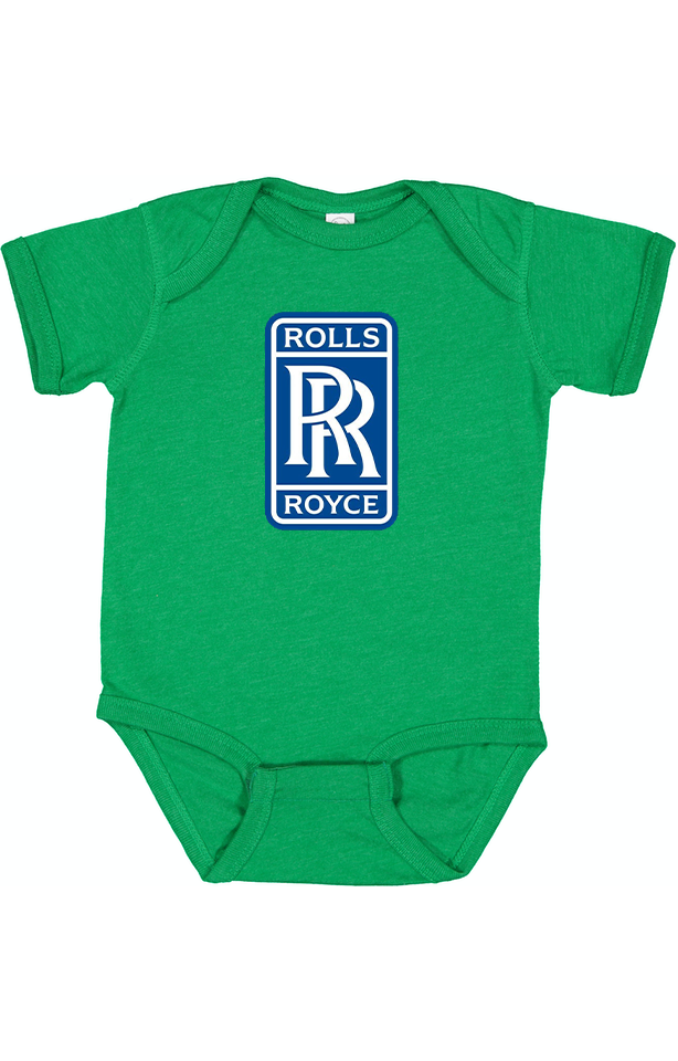 Rolls Royce Motorsport  Car Baby Romper Onesie