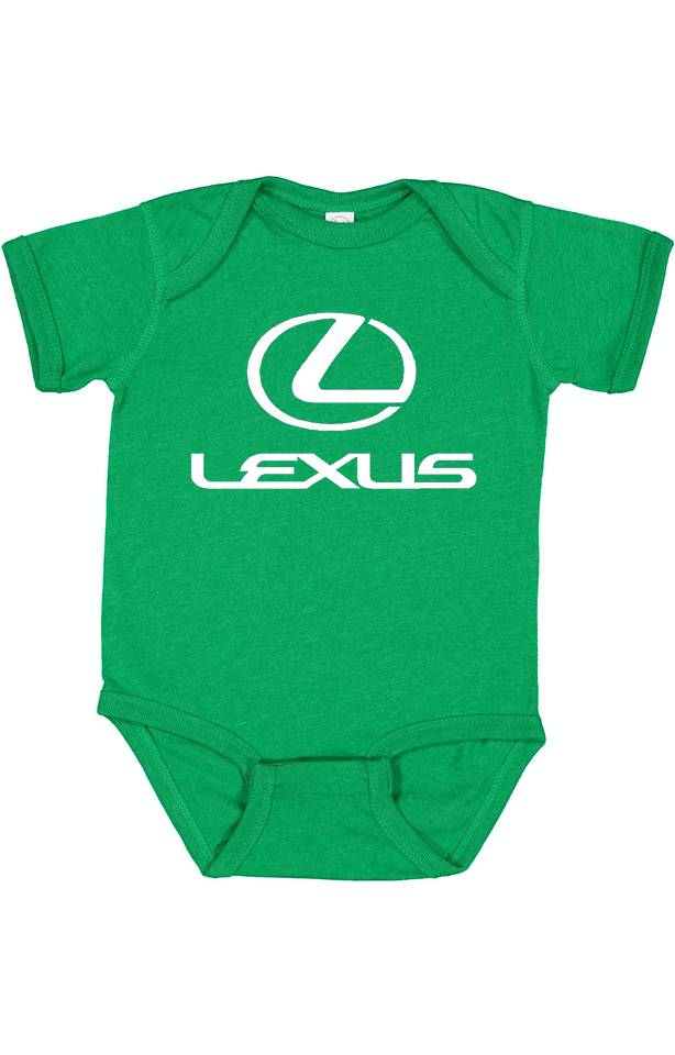 Lexus Car Baby Romper Onesie