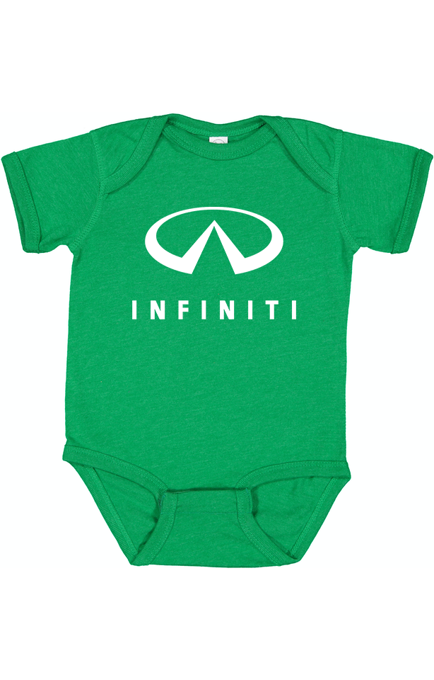 Infiniti Luxury Car Baby Romper Onesie