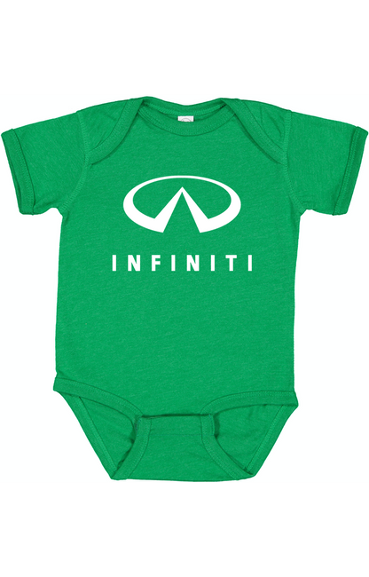 Infiniti Luxury Car Baby Romper Onesie