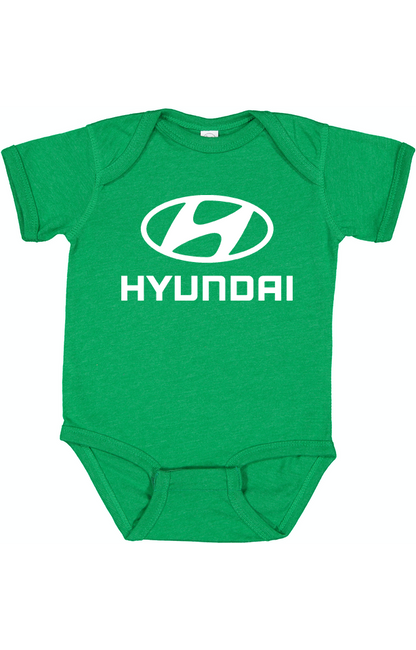 Hyundai Car Baby Romper Onesie