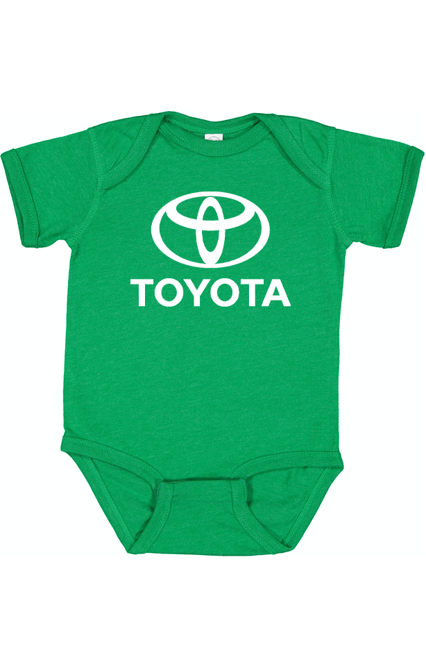 Toyota Motorsport  Car Baby Romper Onesie