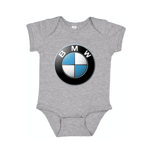 BMW Motorsports Cars Baby Romper Onesie