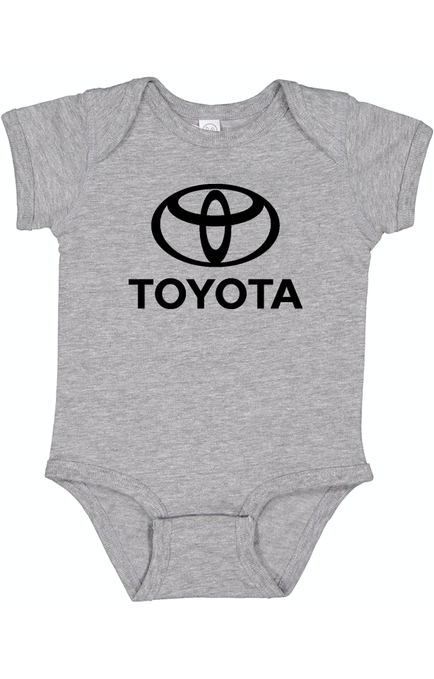 Toyota Motorsport  Car Baby Romper Onesie