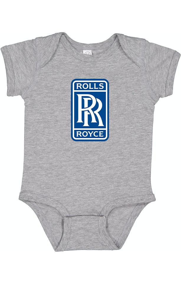 Rolls Royce Motorsport  Car Baby Romper Onesie