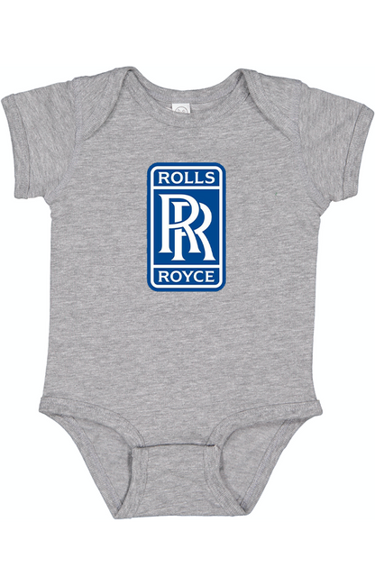 Rolls Royce Motorsport  Car Baby Romper Onesie