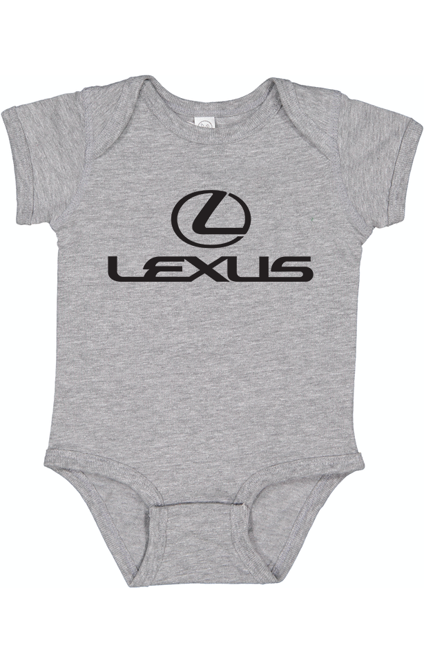 Lexus Car Baby Romper Onesie