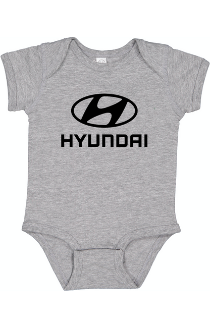 Hyundai Car Baby Romper Onesie