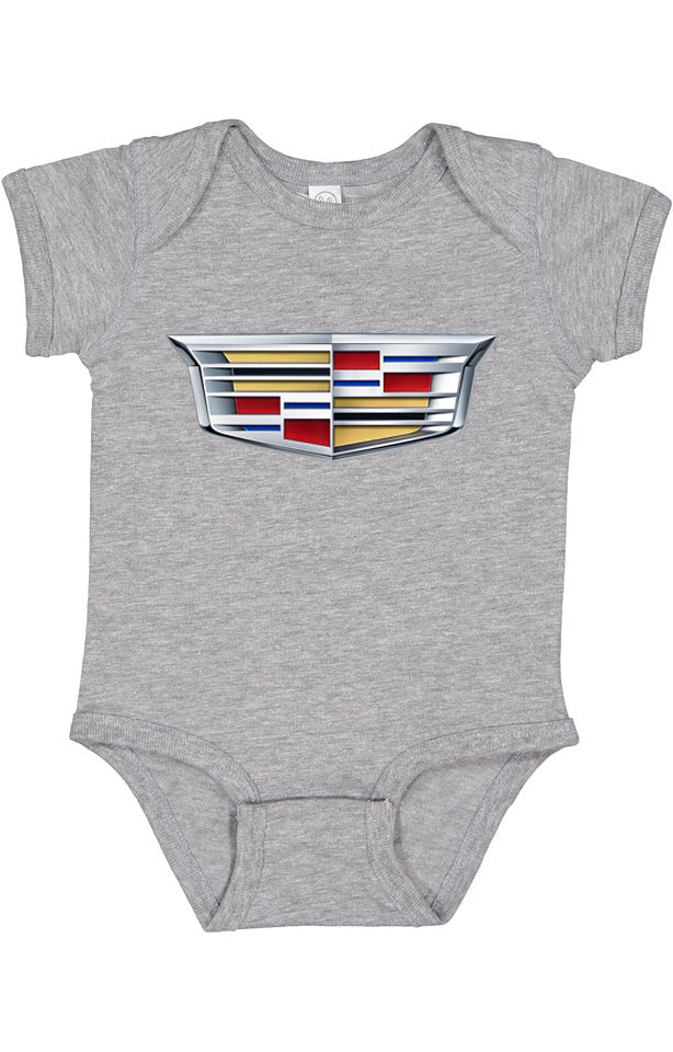 Cadillac Car Baby Romper Onesie