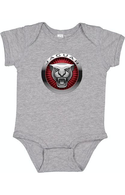 Jaguar Motorsport  Car Baby Romper Onesie