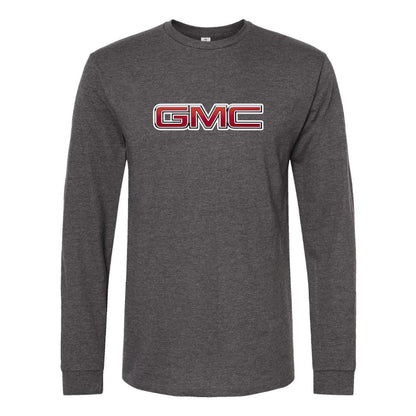 Men’s GMC Car Long Sleeve T-Shirt