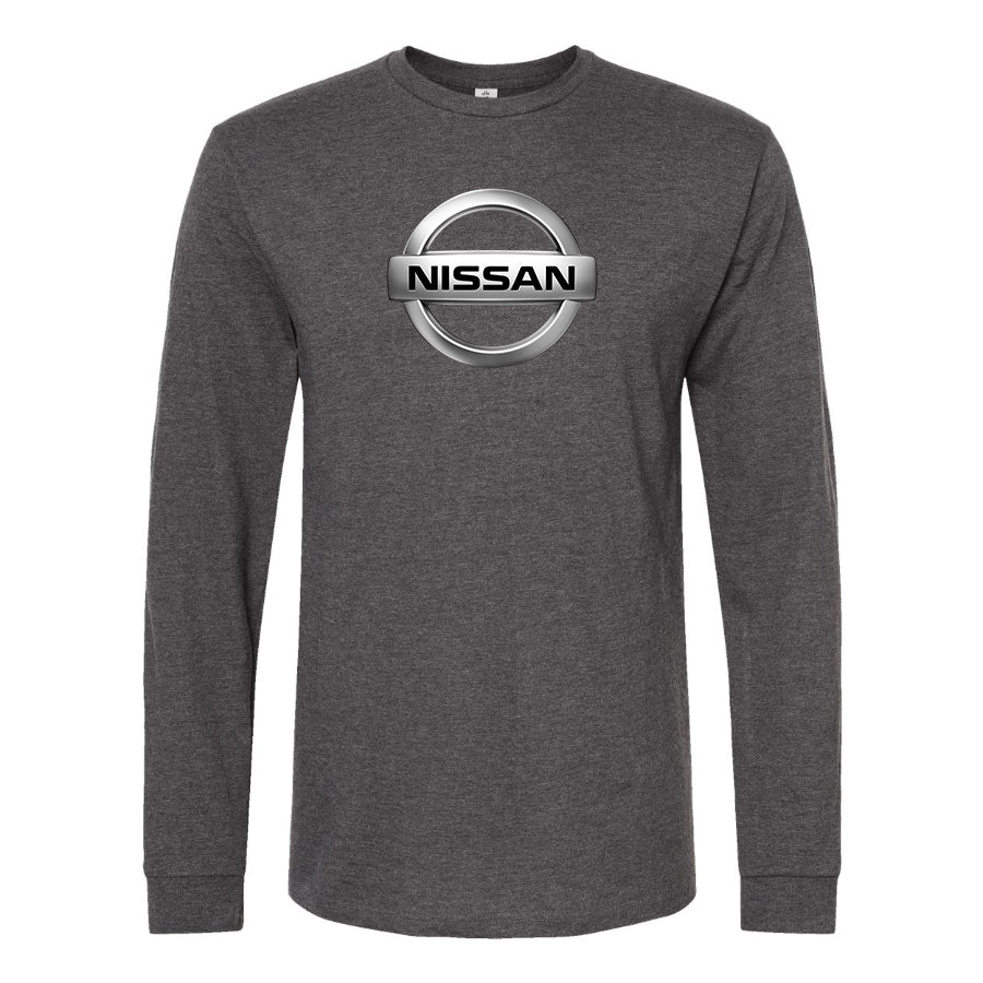 Men’s Nissan Motorsport Car Long Sleeve T-Shirt