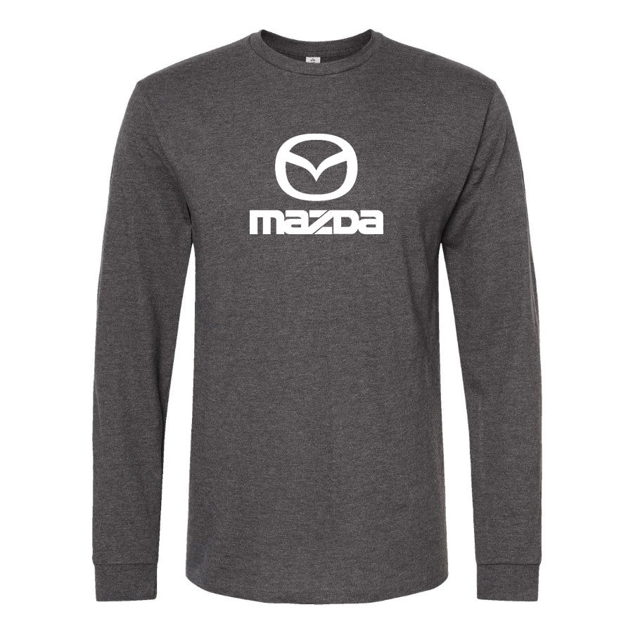 Men’s Mazda Car Long Sleeve T-Shirt