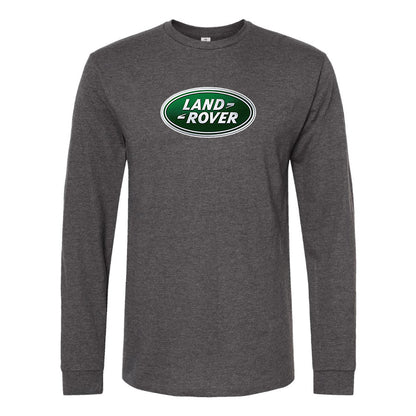 Men’s Land Rover Car Long Sleeve T-Shirt