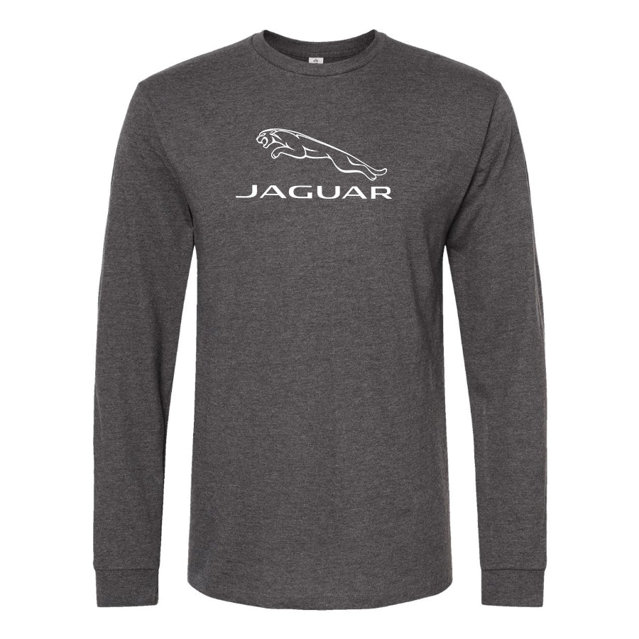 Men’s Jaguar Symbol Car Long Sleeve T-Shirt