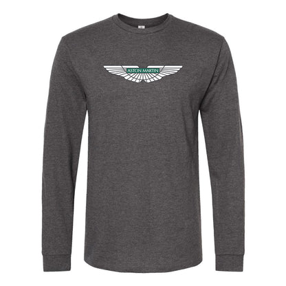 Men's Aston Martin Motorsports Car Long Sleeve T-Shirt