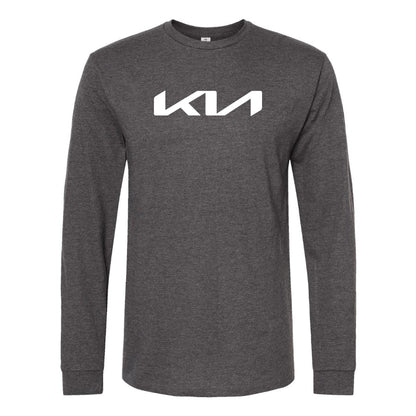 Men’s Kia Car Long Sleeve T-Shirt