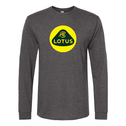 Men’s Lotus Car Long Sleeve T-Shirt