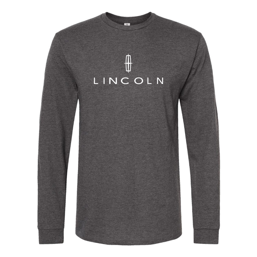 Men’s Lincoln Car Long Sleeve T-Shirt