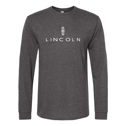 Men’s Lincoln Car Long Sleeve T-Shirt