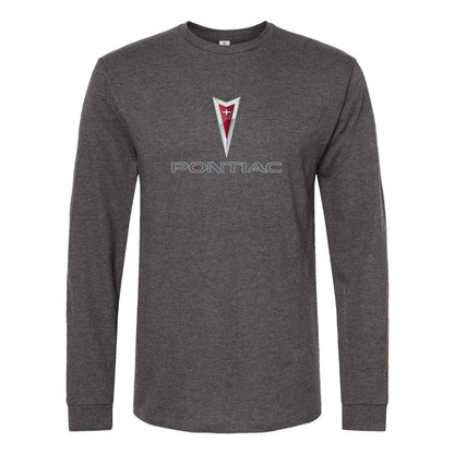 Men’s Pontiac Car Long Sleeve T-Shirt