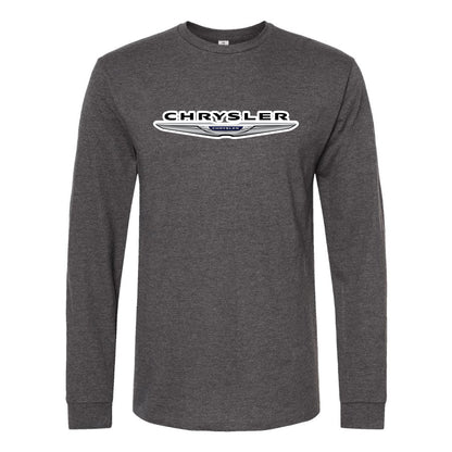 Men’s Chrysler Car Long Sleeve T-Shirt