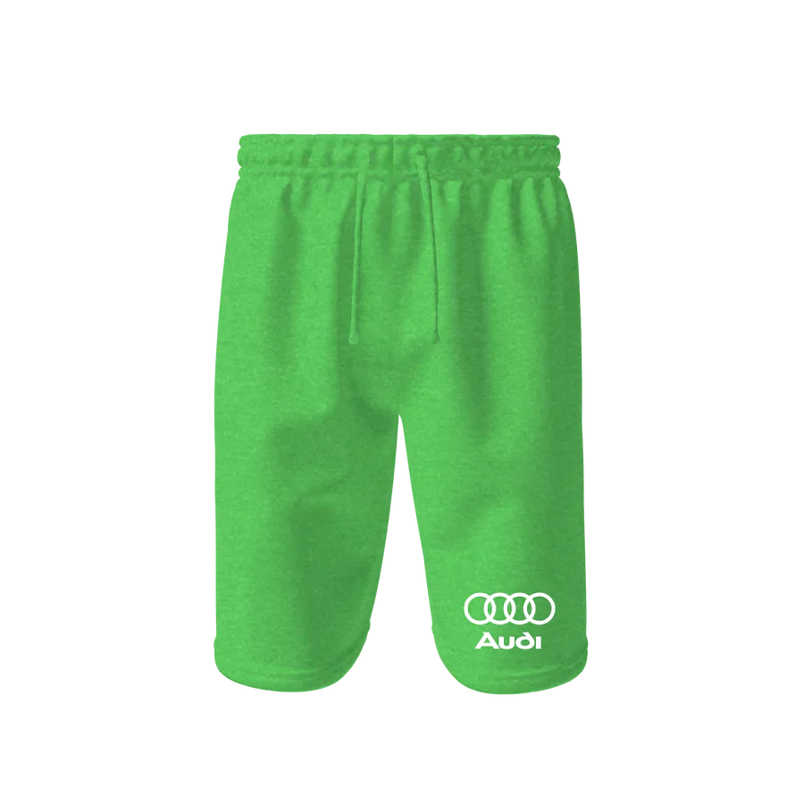 Men's Audi Motorsports Car Athletic Fleece Shorts