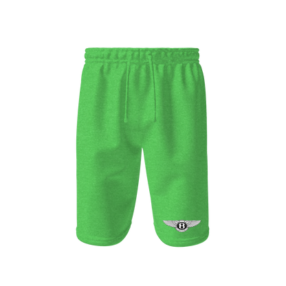 Men’s Bentley Motorsports Car Athletic Fleece Shorts